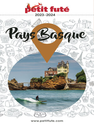 cover image of PAYS BASQUE 2023 Petit Futé